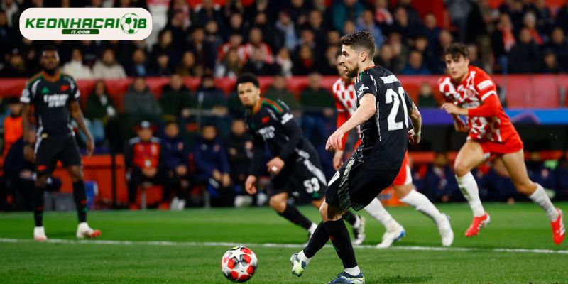 Phân tích chuyên sâu tỷ lệ kèo nhà cái trận Girona vs Arsenal
