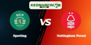 Soi Kèo Sporting Vs Nottingham Forest Lúc 01h45 Ngày 01/08