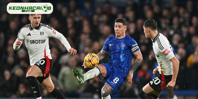 Biến động phong độ Fulham vs Chelsea