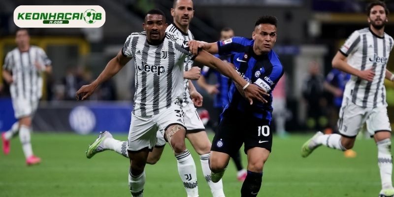 Phong độ trái ngược của Juventus vs Inter trước giờ bóng lăn
