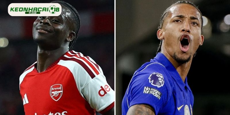 Phân tích thực chiến phong độ Arsenal vs Chelsea